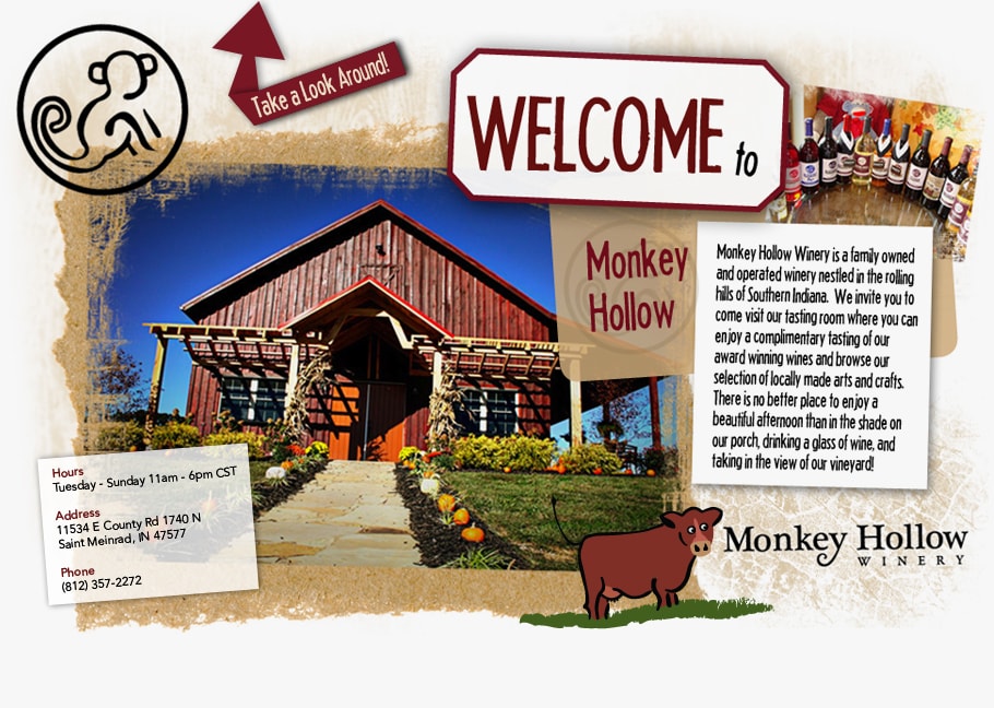 Monkey Hollow Winery